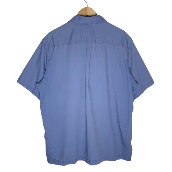 5.11 Tactical | Men | Blue Tactical Series Snap Button Multi Pocket Shirt | XL - Picture 2 of 11